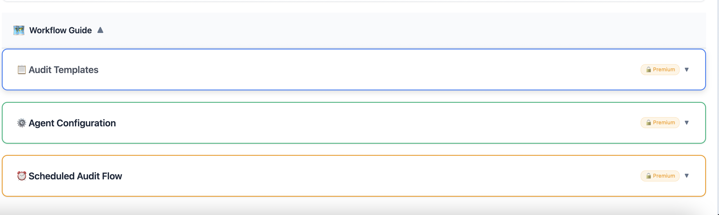 Agentic Audit Workflow